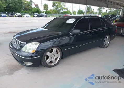 2003 Lexus Ls 430 z USA, uszkodzony, nr VIN JTHBN30F930119085